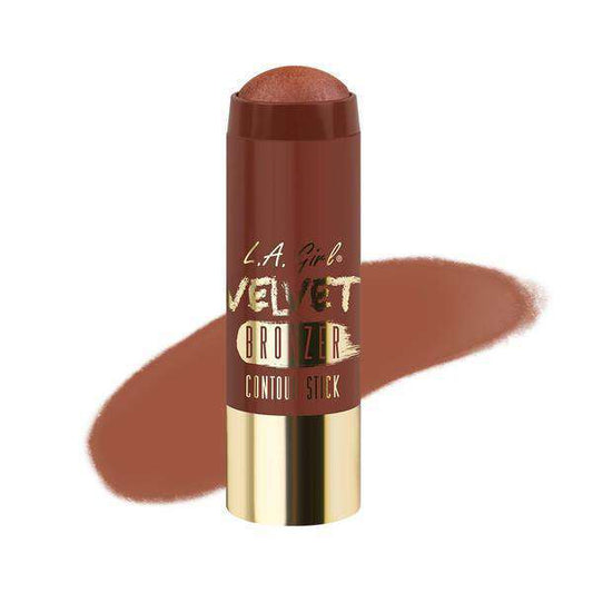 L.A. Girl Velvet Bronzer Contour Stick - Beautiful Black Hair