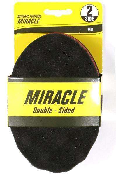 Miracle Sponge Double Sided Brush - D - Beautiful Black Hair