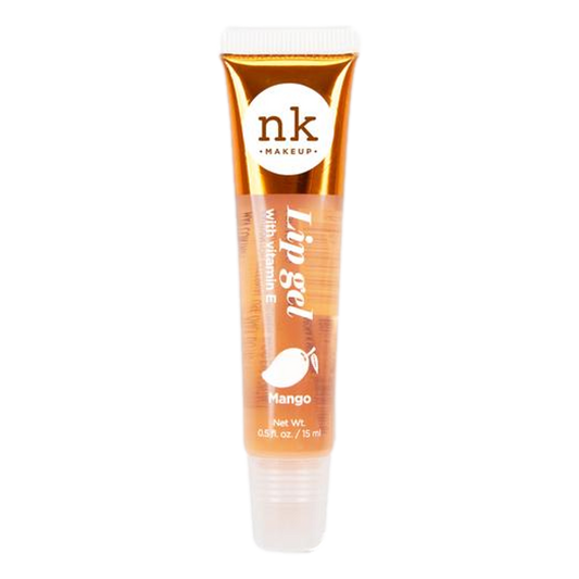 Nika K Lip Gel with Vitamin E - Mango - Deluxe Beauty Supply