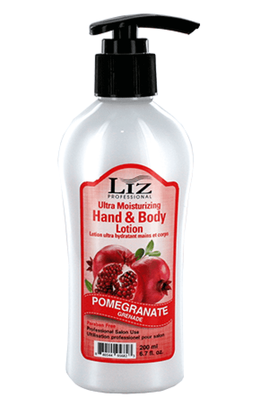 Liz Professional Hand & Body Lotion - Pomegranate - Beautiful Black Hair