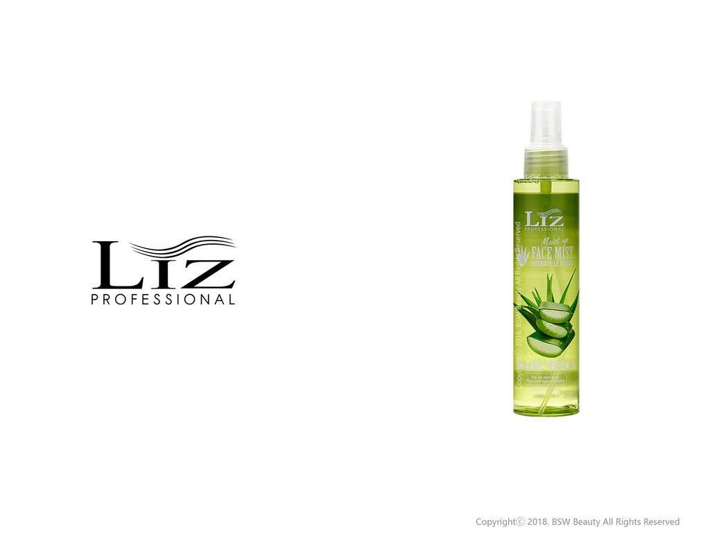 Liz Professional Moist Up Aloe Vera Face Mist - Beautiful Black Hair