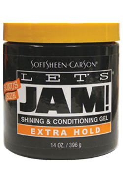 Let's Jam Extra Hold Shining & Conditioning Gel 14oz - Beautiful Black Hair