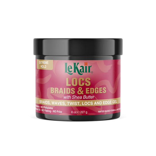LeKair Locs, Braids & Edges Gel w/ Bonus Cholesterol