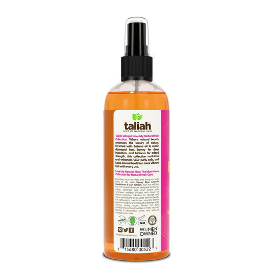 Taliah Waajid Love My Natural Hair Honey Dew Leave-In Conditioner & Curl Refresh