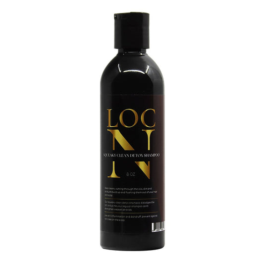 Loc N Squeaky Clean Detox Shampoo