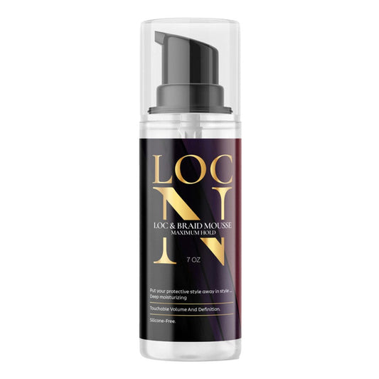Loc N Loc & Braid Mousse - Maximum Hold