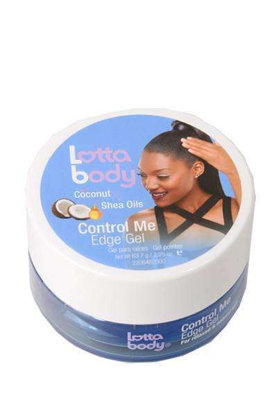 Lottabody Coconut & Shea Oils Control Me Edge Gel - Beautiful Black Hair