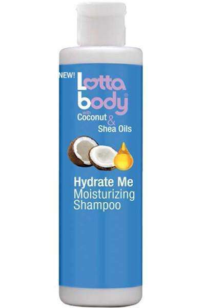 Lottabody Coconut & Shea Oils Hydrate Me Moisturizing Shampoo - Beautiful Black Hair