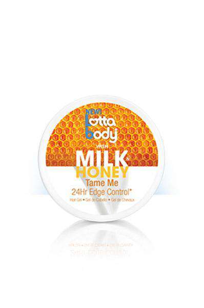 Lottabody Milk & Honey Tame Me 24Hr Edge Control - Beautiful Black Hair
