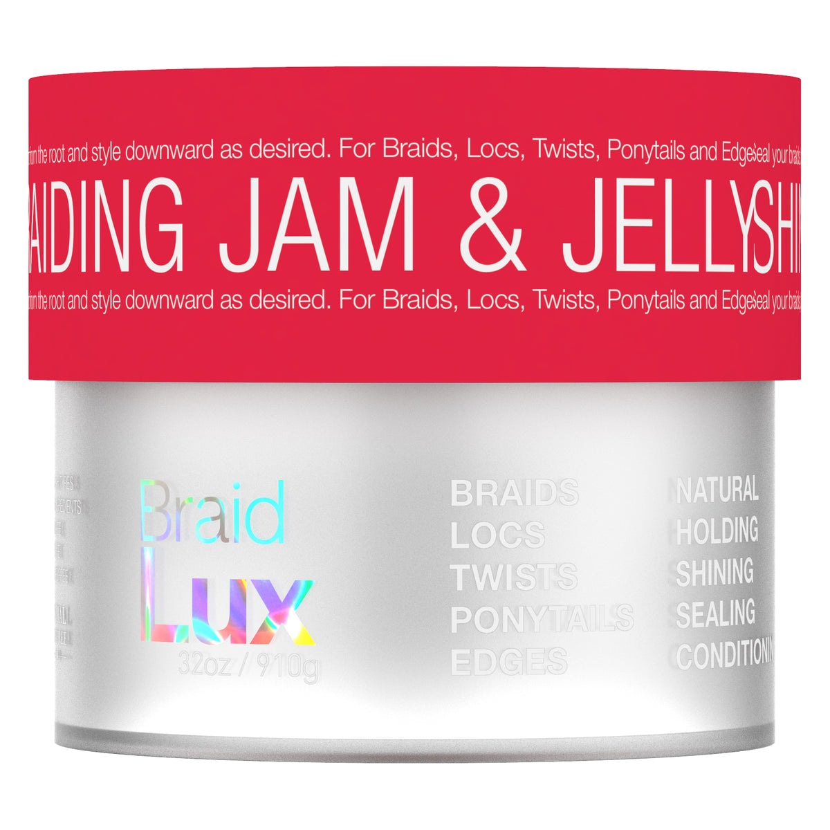 Lux Collection Braid Lux 48hrs Maximum Hold Braiding Gel