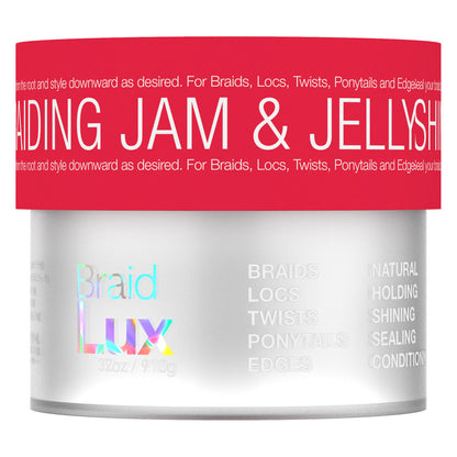 Lux Collection Braid Lux 48hrs Maximum Hold Braiding Gel