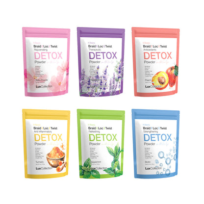 Lux Collection Strengthening Detox Powder - Biotin