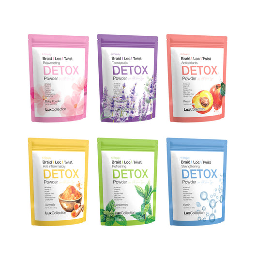 Lux Collection Strengthening Detox Powder - Biotin