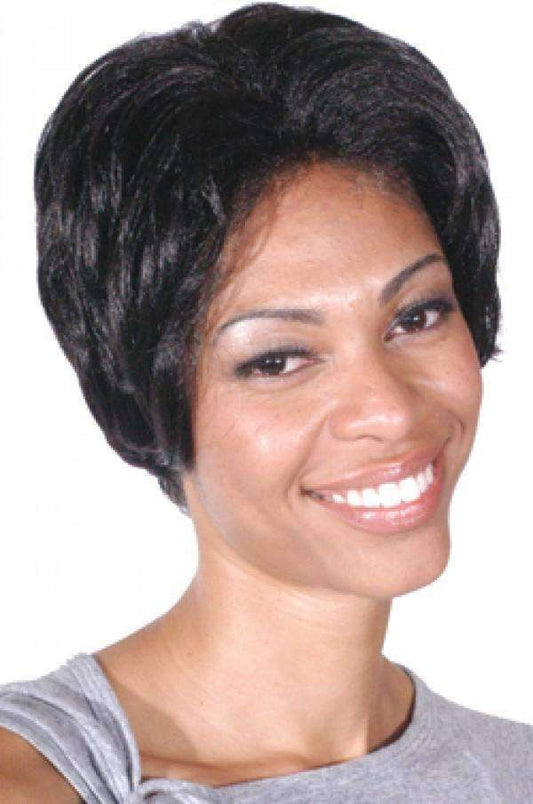 Magic Gold Synthetic Lace Front Wig Anissa - Beautiful Black Hair