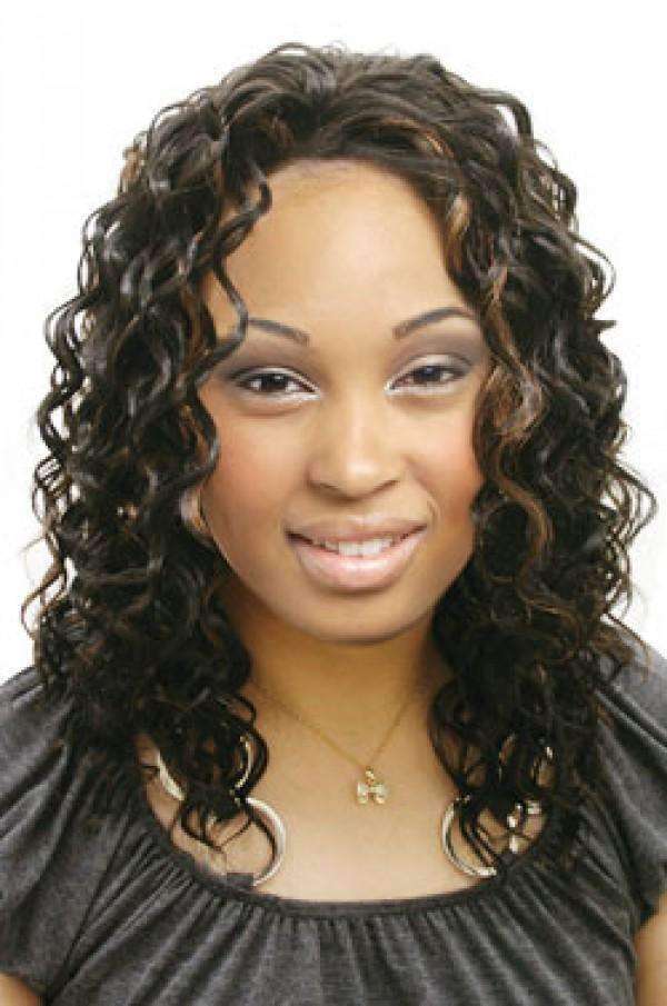 Magic Gold Synthetic Lace Front Wig Bernard - Beautiful Black Hair