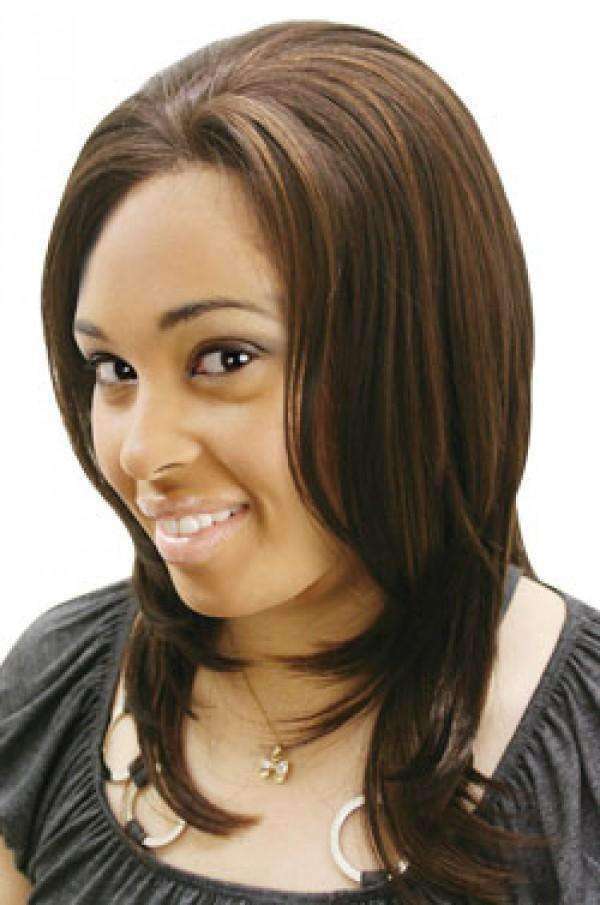 Magic Gold Synthetic Lace Front Wig Jessia - Beautiful Black Hair