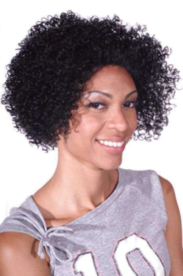 Magic Gold Synthetic Lace Front Wig Lofty - Beautiful Black Hair