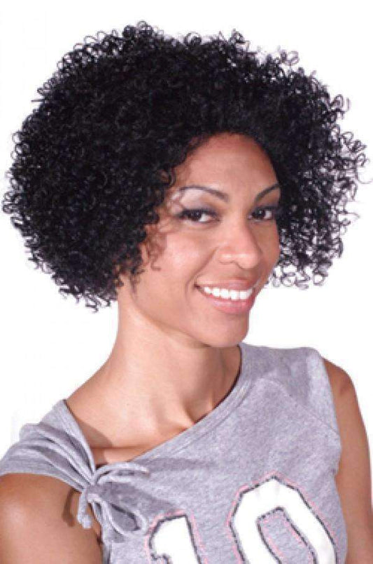 Magic Gold Synthetic Lace Front Wig Lofty - Beautiful Black Hair