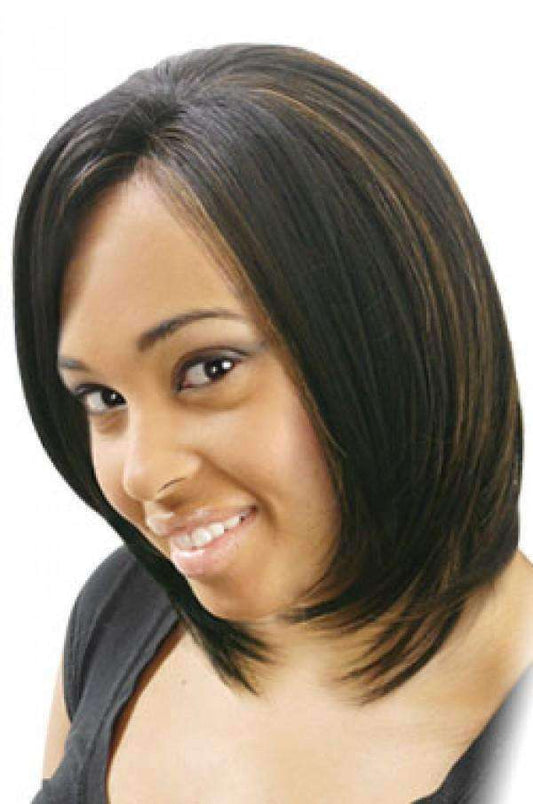 Magic Gold Synthetic Lace Front Wig Mounia - Beautiful Black Hair