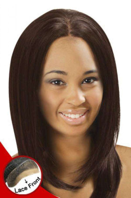 Magic Gold Synthetic Lace Front Wig Yassa - Beautiful Black Hair