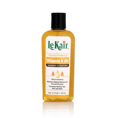 LeKair Vegan Formula Vitamin E Oil