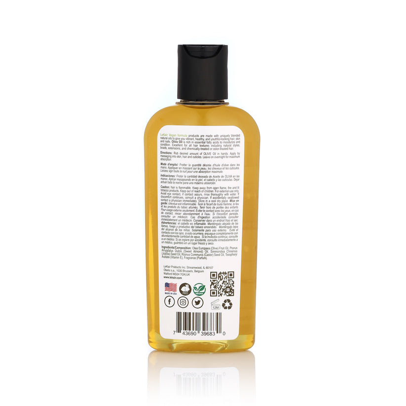 LeKair Vegan Formula Olive Oil