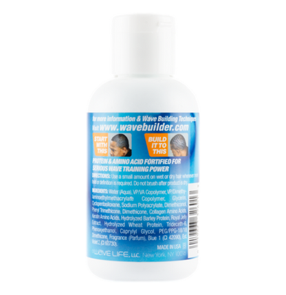 WaveBuilder Wax Free Liquid Pomade Super Ripple Developer