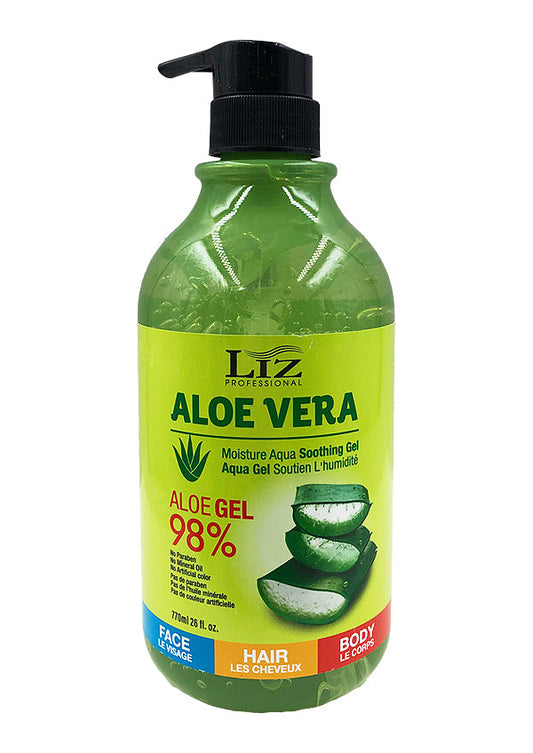 Liz Professional Aloe Vera Soothing Gel 26oz