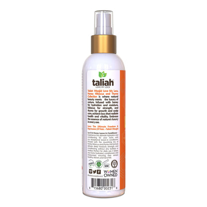 Taliah Waajid Love My Locs Loc It In Honey Leave-In Conditioner