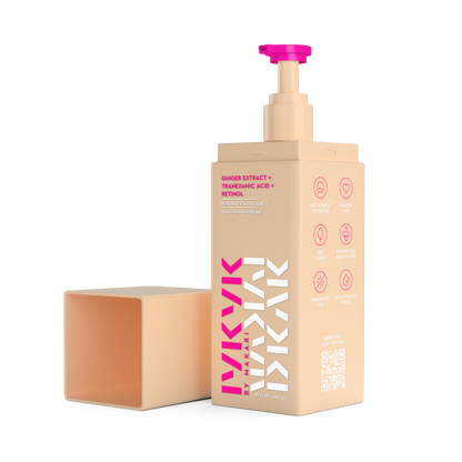 Makari IYKYK Ginger Extract + Tranexamic Acid + Retinol Body Toning Cream