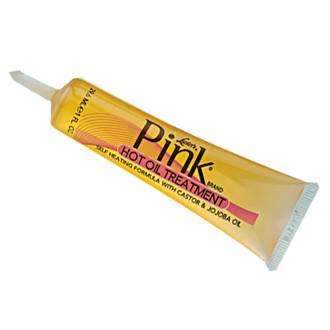 Pink Hot Oil Treatment - Beautiful Black Hair