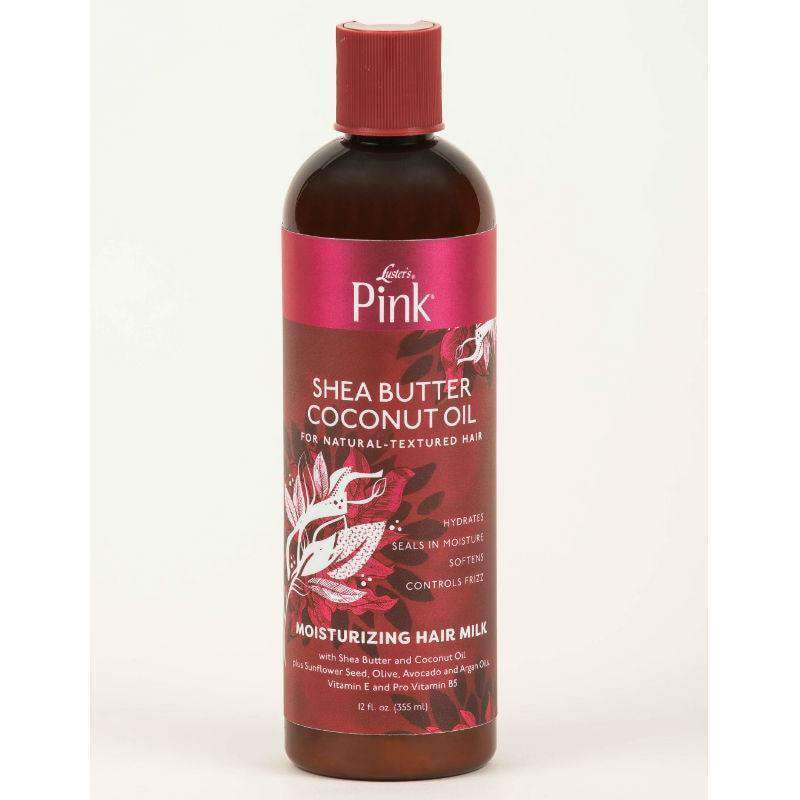 Pink Shea Butter Coconut Oil Moisturizing Hair Milk - Beautiful Black Hair