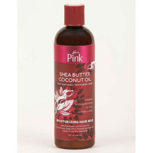 Pink Shea Butter Coconut Oil Moisturizing Hair Milk - Beautiful Black Hair