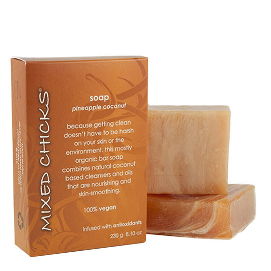Mixed Chicks Pineapple Coconut Soap