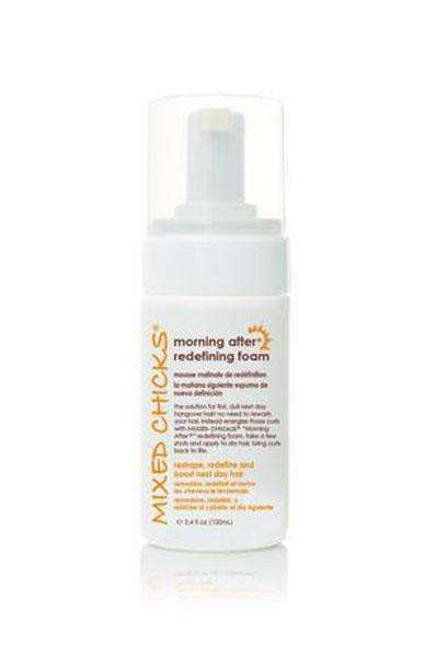 Mixed Chicks Morning After Redefining Foam Tube 3.4oz - Beautiful Black Hair