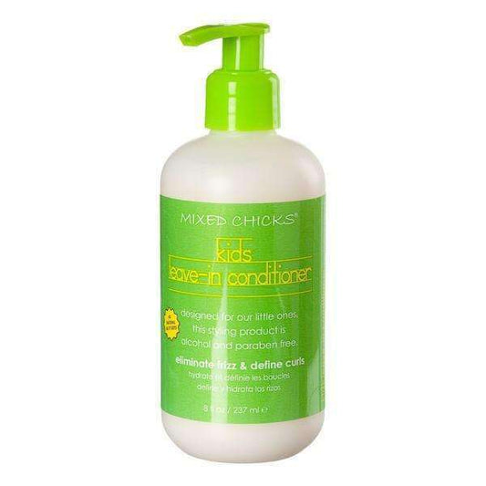 Mixed Chicks Kids Leave-In Conditioner 8oz - Beautiful Black Hair