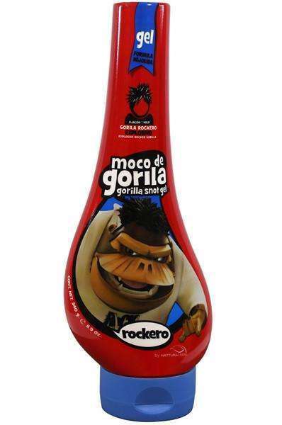 Moco De Gorila Gorilla Snot Gel - Rockero Squizz - Beautiful Black Hair