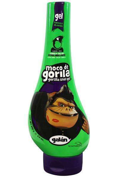 Moco De Gorila Gorilla Snot Gel - Galan Squizz - Beautiful Black Hair
