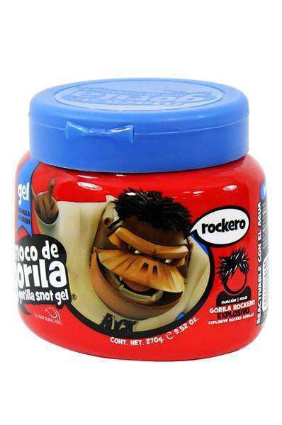 Moco De Gorila Gorilla Snot Gel - Rockero Original - Beautiful Black Hair