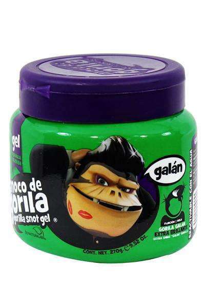 Moco De Gorila Gorilla Snot Gel - Galan Original - Beautiful Black Hair