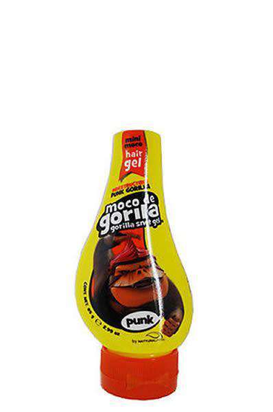 Moco De Gorila Gorilla Snot Gel - Punk Squizz Travel Size - Beautiful Black Hair