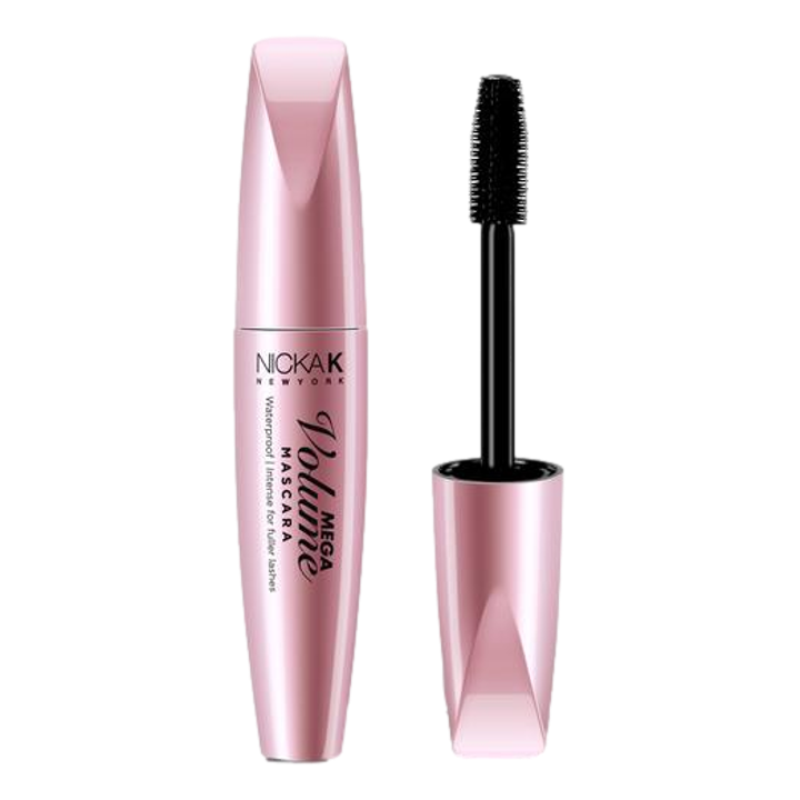 Nicka K Mega Volume Mascara - Black - Beautiful Black Hair