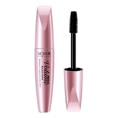 Nicka K Mega Volume Mascara - Black - Beautiful Black Hair