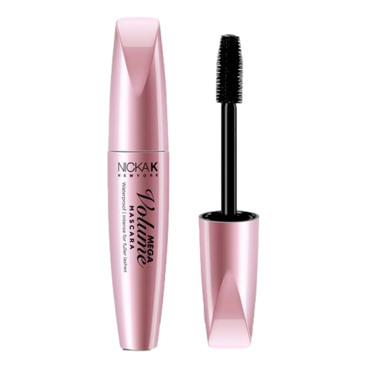 Nicka K Mega Volume Mascara - Black - Beautiful Black Hair