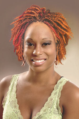 Magic Gold Twin Twist Braid 10"