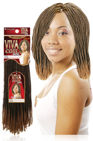 Magic Gold Viva Coil Braid
