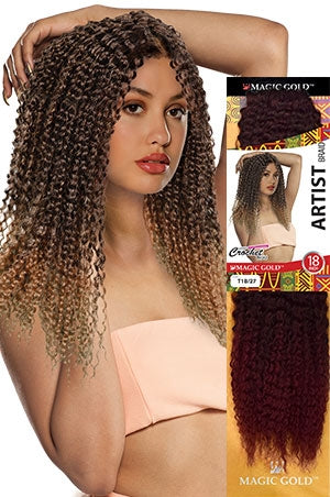 Magic Gold Crochet Hair - Artist Braid 18"