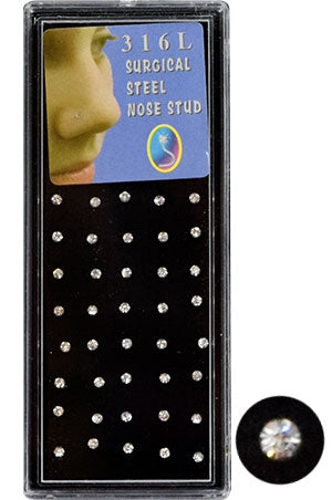 316L Surgical Steel Nose Stud Large Star - Dollar Deals