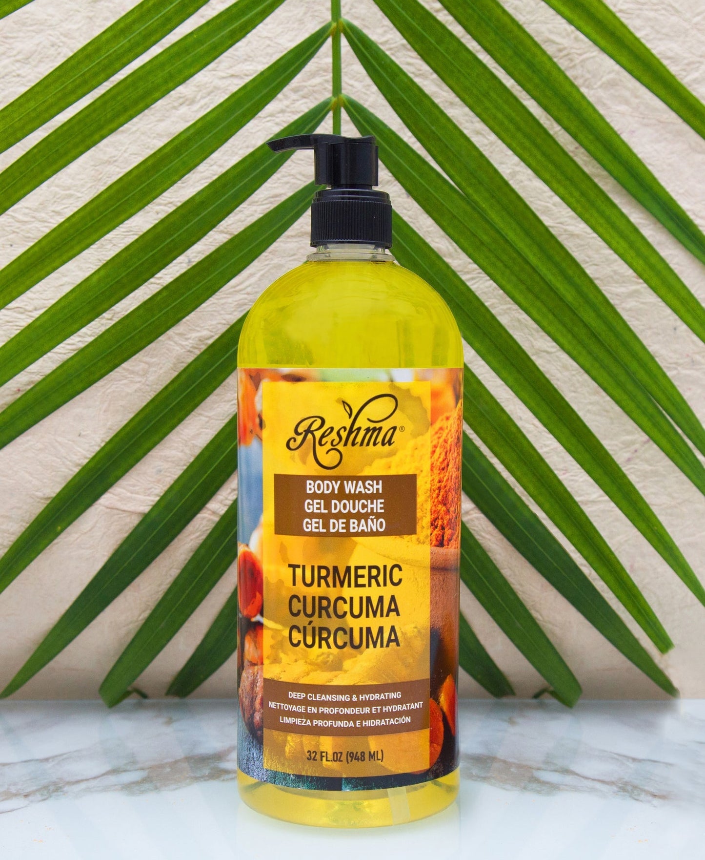 Reshma Body Wash - Turmeric