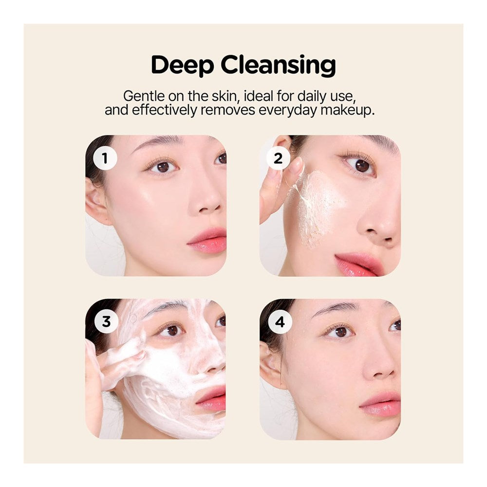 Midha Rice Bran Scrub Foam